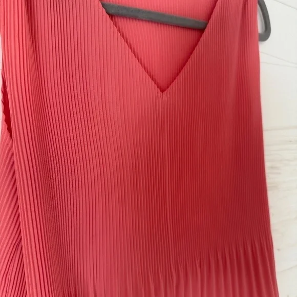 Aritzia | Babaton Damien Top | Coral Pink | Size Small - Picture 3 of 6